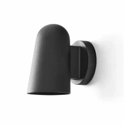 Best &Tradition Solid SC104 vägglampa Black