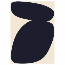 Paper Collective Solid Shapes 03 poster 50x70 cm