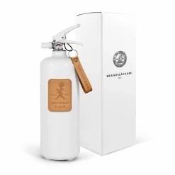 Solstickan Design Solstickan brandsläckare 2 kg Ljusbrunt läder