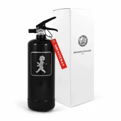 Hot Solstickan Design Solstickan brandsläckare 2 kg Svart-silver