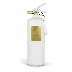 Solstickan Design Solstickan brandsläckare 2 kg Vit-guld