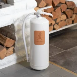 Solstickan Design Solstickan brandsläckare 6 kg Vit-ljust läder