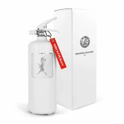 Online Solstickan Design Solstickan brandsläckare 2 kg Vit-silver
