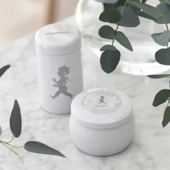 Clearance Solstickan Design Solstickan doftljus 25 h Vit-eukalyptus