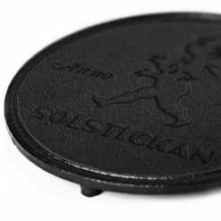 Solstickan Design Solstickan grytunderlägg Ø19 cm Svart