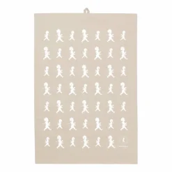 Clearance Solstickan Design Solstickan kökshandduk 50x70 cm Sand-vit