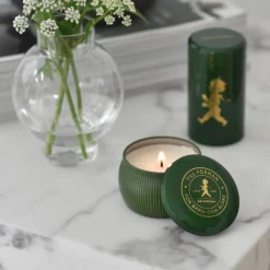 New Solstickan Design Solstickan presentbox doftljus + tändsticksrör Grön-doftljus barrskog