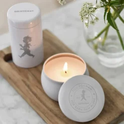 Solstickan Design Solstickan presentbox doftljus + tändsticksrör Vit - doftljus eukalyptus