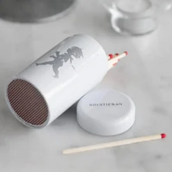 Solstickan Design Solstickan tändsticksrör 100-pack Vit