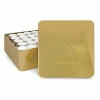 Solstickan Design Solstickan värmeljuslåda 21x21 cm Guld