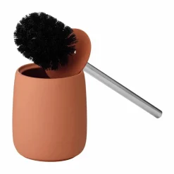 Online blomus Sono toalettborste 39 cm Amber Brown