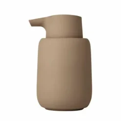 blomus Sono tvålpump keramik Ø8 5 cm Brun