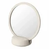 Outlet blomus Sono Vanity bordsspegel Ø17 cm Moonbeam
