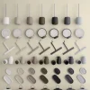 Outlet blomus Sono Vanity bordsspegel Ø17 cm Svart