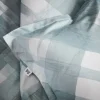 Sale Mille Notti Spazzola påslakan Aqua 220x220 cm