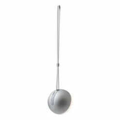 New Works Sphere portable lampa Warm grey