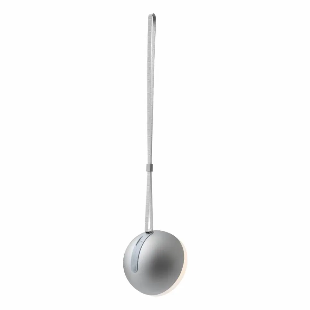 New Works Sphere portable lampa Warm grey