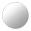 Clearance Scandi Living Sphere spegel Ø80 cm White