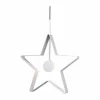 SMD Design Spica adventsstjärna 40 cm Vit-grå sladd