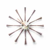 Clearance Vitra Spindle clock väggklocka Valnöt