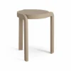 Swedese Spin pall H44 cm Ask-nutmeg