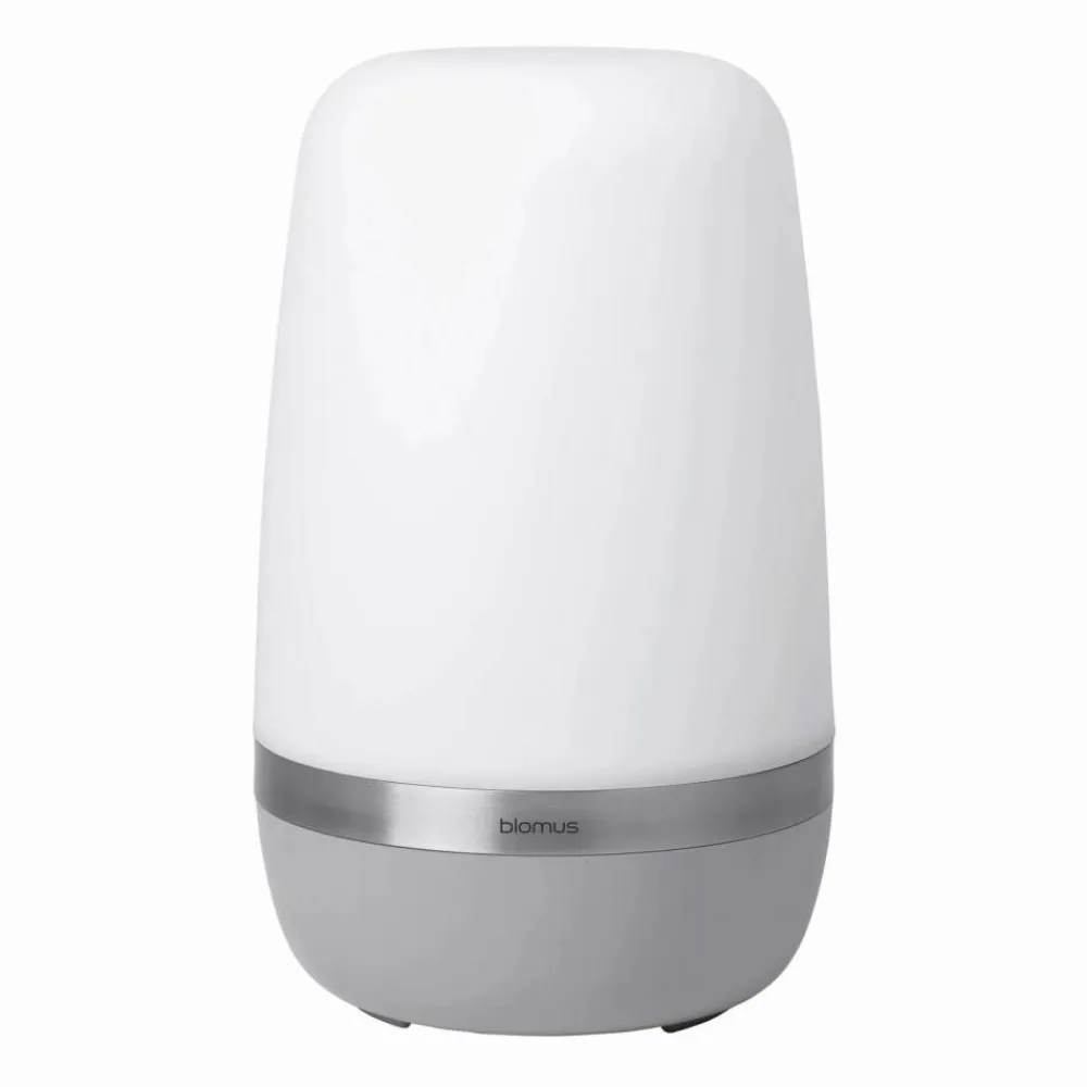 Clearance blomus Spirit LED-lampa 35 cm Platinum Gray
