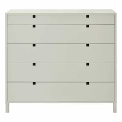 Hot 1898 Square byrå 5 lådor Sand