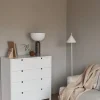 Clearance 1898 Square byrå 2+3 lådor Vit