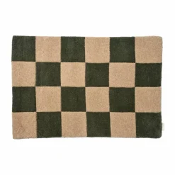 Classic Collection Square dörrmatta Green-natur 60x90 cm