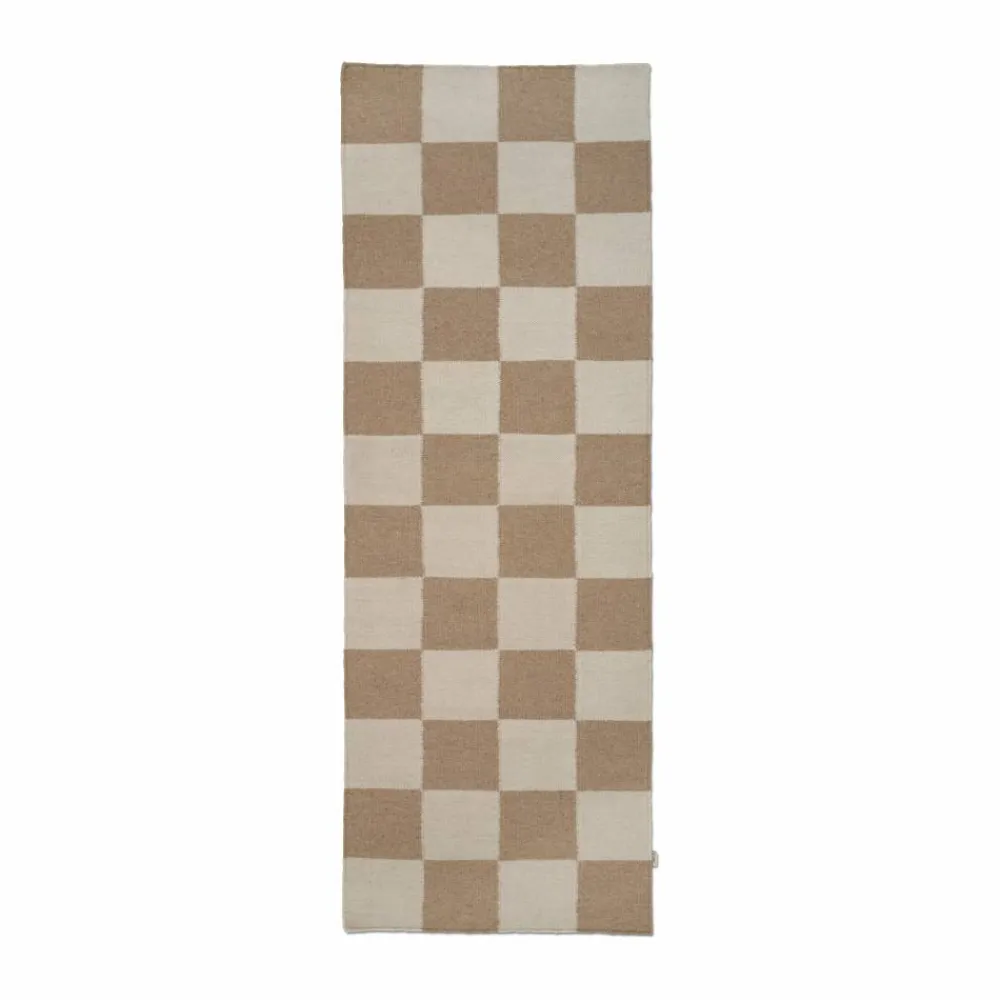 Sale Classic Collection Square gångmatta Vit-natur 80x240 cm
