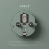 Avolt Square 2 grenuttag Oak Green