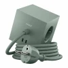 Avolt Square 1 grenuttag USB-C 30W 1 8 m Oak green