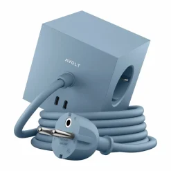New Avolt Square 1 grenuttag USB-C 30W 1 8 m Shark blue