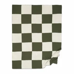 Classic Collection Square pläd 130x170 cm Grön