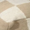 Classic Collection Square puff 50x50 cm Vit-natur