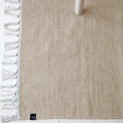 Clearance Himla Särö matta linen (beige) 80x230 cm