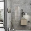 Clearance Muuto Stacked förvaringssystem med dörr medium Ek