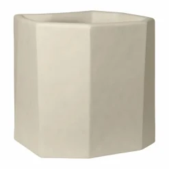 Hot Ferm Living Staffa kruka Ivory 46x46x45 cm