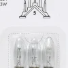 Sale Star Trading reservlampa E10 3-pack 305-55 (5-armad)