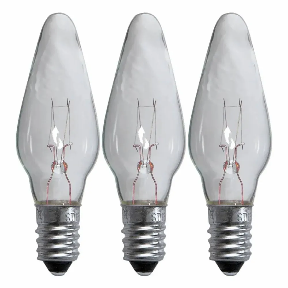 Hot Star Trading reservlampa E10 3-pack 304-01 (7-armad)