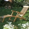 Fritz Hansen Steamer däckstol teak