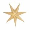 Watt & Veke Stella adventsstjärna beige Ø60 cm