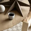 Clearance Watt & Veke Stella adventsstjärna mocca Ø60 cm