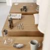 blomus STELLA gaffel champagne 20 cm