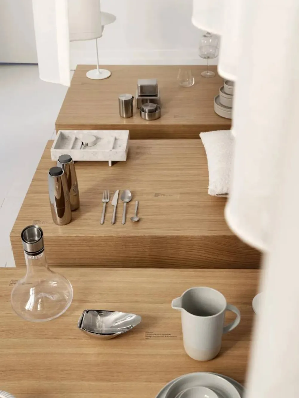 blomus STELLA gaffel champagne 20 cm