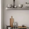 blomus Stella matkniv svart 22 cm
