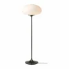 Online GUBI Stemlite golvlampa Black chrome-opalglas 110 cm