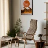 Scandi Essentials Stensö ram valnöt 50x70 cm