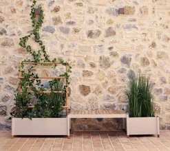 Cane-line Sticks blomlåda 57x103 cm Sand
