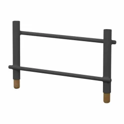 Cane-line Sticks påbyggnadsben till blomlåda Lava grey